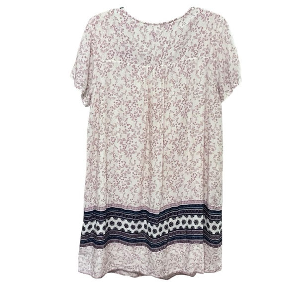 👍 2/$15 EUC Old Navy Boho Lined Shift Dress - Picture 3 of 11